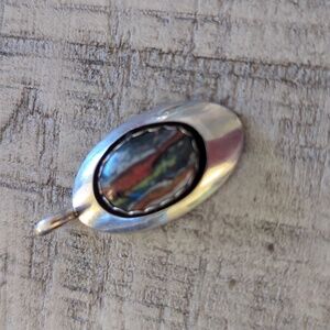 Vintage Native American Navajo Teddy Goodluck Jasper Pendant